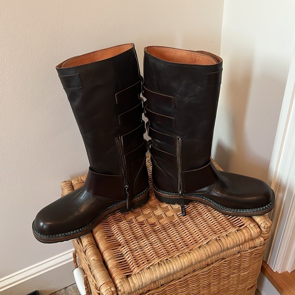 We The Free Jackson Moto Boots Size 8 NEW - Picture 9 of 15